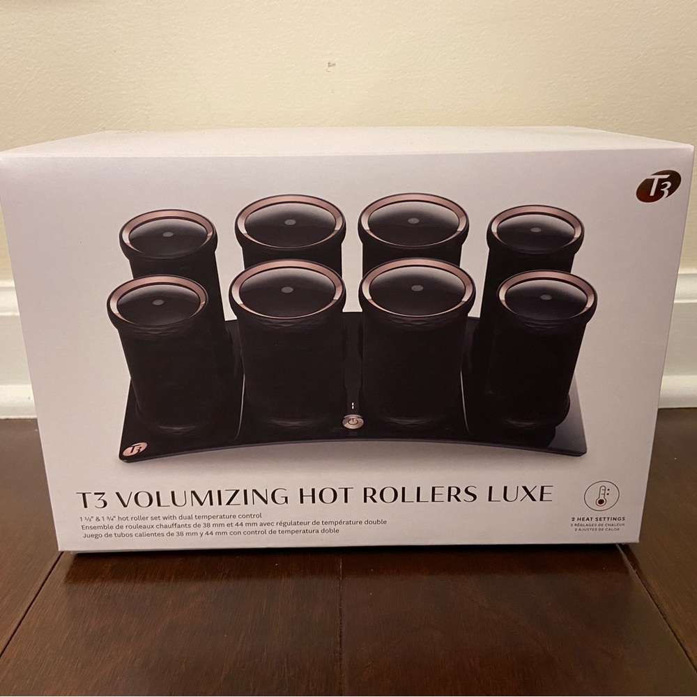 T3 Hot Rollers Luxe Set